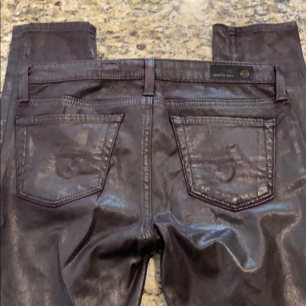 AG Adriano Goldschmied Leatherette Legging - Picture 5 of 5